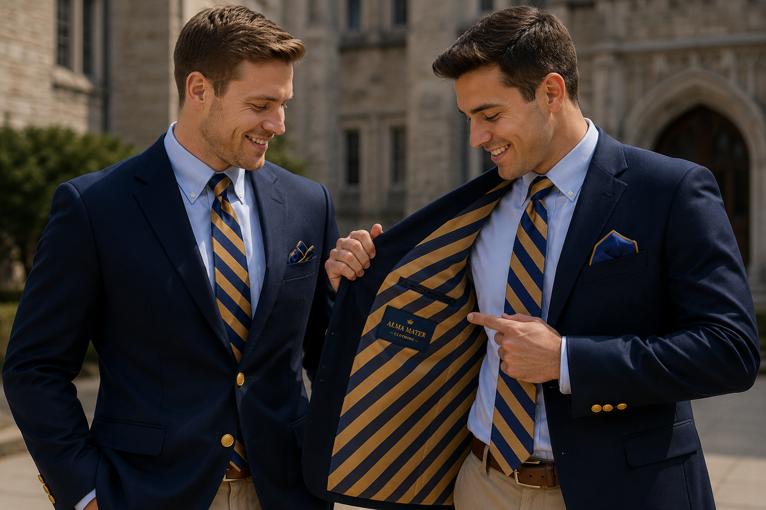 University of Tulsa heritage blazer