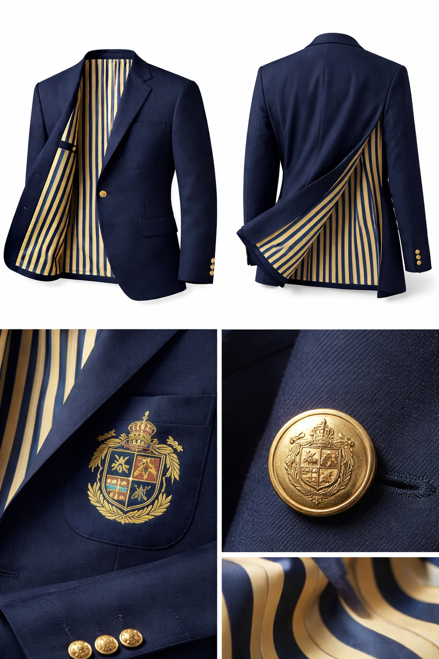 Premium Fraternity Blazer