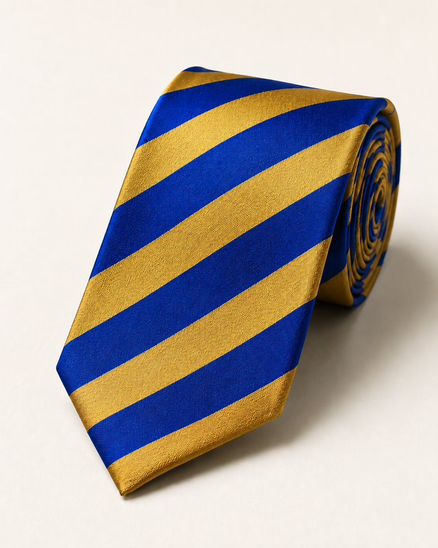 University of Tulsa Silk Tie